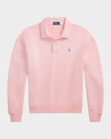 Polo Ralph Lauren Lightweight Fleece Long-Sleeve Polo