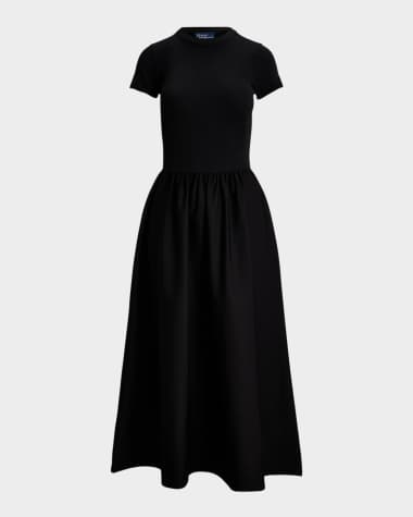 Polo Ralph Lauren Cotton Short-Sleeve Dress
