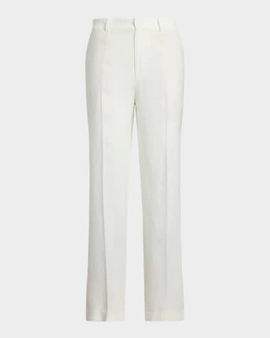 Polo Ralph Lauren Linen Relaxed Straight Pants