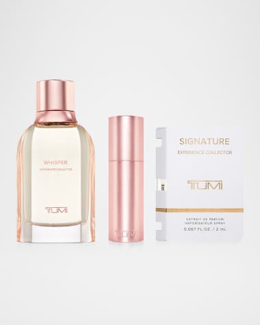 Tumi Whisper Experience Collector Bundle