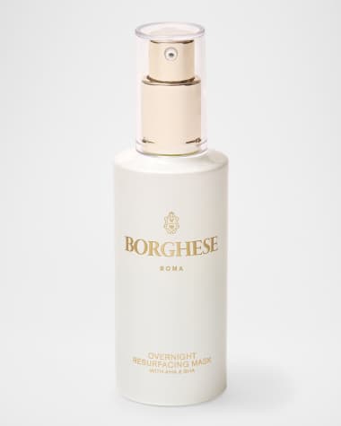 Borghese Overnight Resurfacing Mask with AHA & BHA, 1.7 oz.