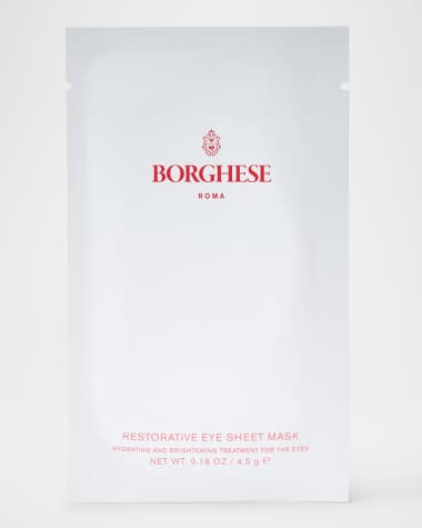 Borghese Restorative Eye Sheet Masks, 0.16 oz.