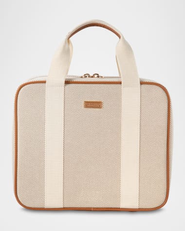 Stephanie Johnson Tropea Ivory Martha Large Briefcase