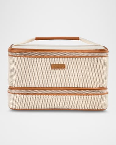 Stephanie Johnson Tropea Ivory Jenny Train Case