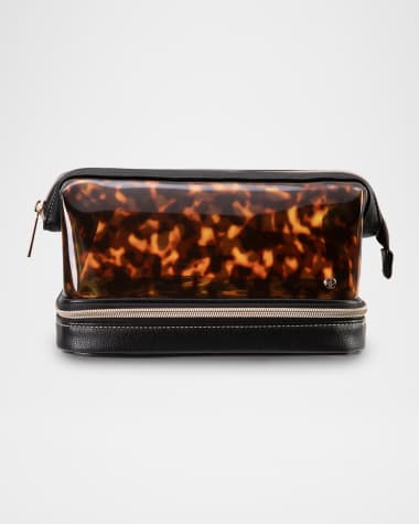 Stephanie Johnson Miami Clearly Tortoise Hannah Travel Organizer