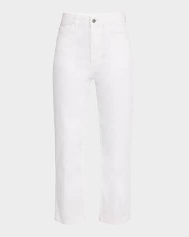 Vanessa Bruno Cropped Straight-Leg Pants