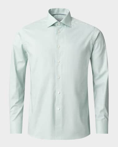 Eton Men's Signature Oxford Contemporary Fit Dress Shirt