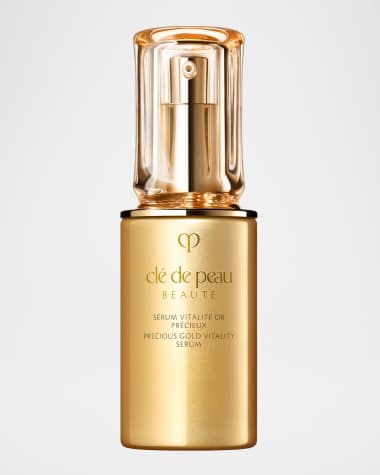 Cle de Peau Beaute Precious Gold Vitality Serum, 1.4 oz.