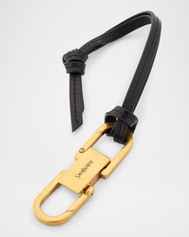 Saint Laurent Men's Kiss Kiss Keychain