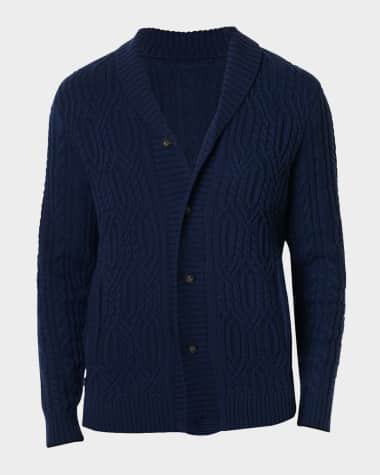 Robert Graham Men's Palazzo Medici Cashmere Cardigan
