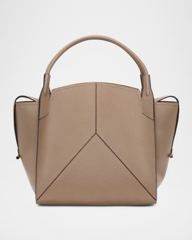 Victoria Beckham The Victoria Grained Leather Shoulder Bag