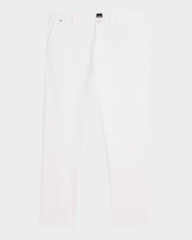 BOSS Men's Kane Cotton-Stretch Trousers