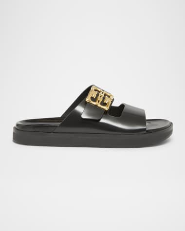 Givenchy 4G Liquid Dad Slide Sandals