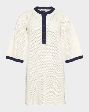 Eres Albatros Mini Dress Coverup