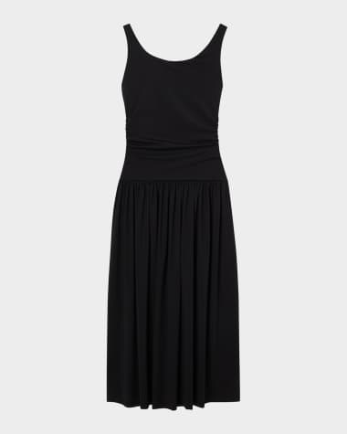 Rohe Off-Shoulder Drop-Waist Maxi Dress