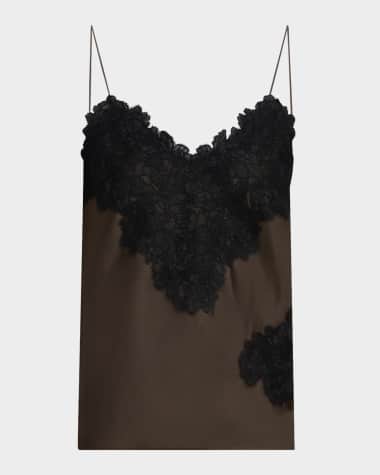 Rohe Silk Lace Camisole