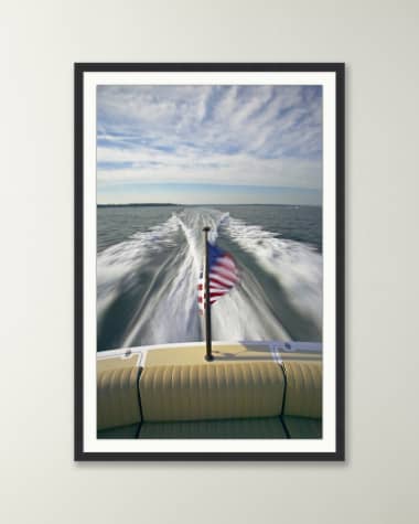 Wendover Art Group "In the Wake" Framed Giclee