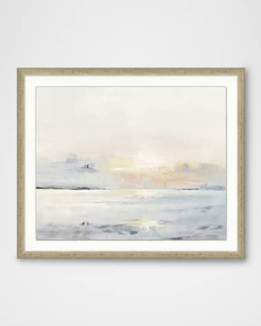 Wendover Art Group "Bits of Gold 4" Framed Giclee