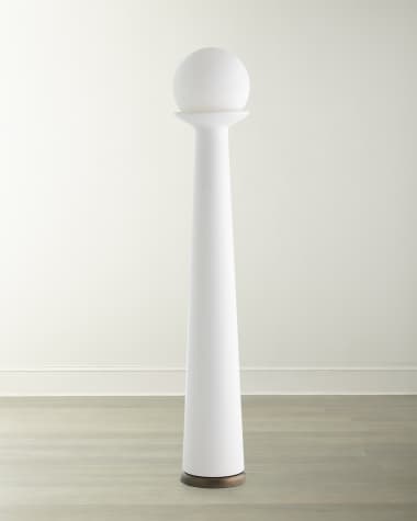 Global Views Tower 34" Floor Lamp