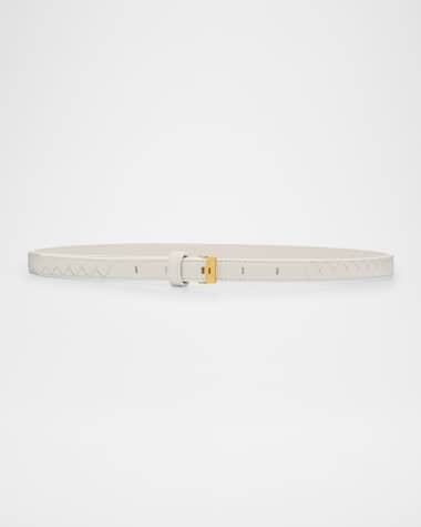 White Women's Designer Belts | Neiman Marcus