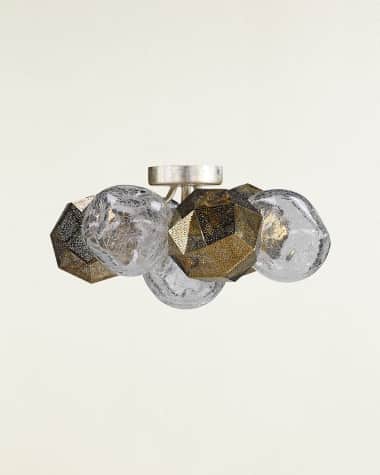 John-Richard Collection Vivaldi 3-Light Semi-Flush Mount