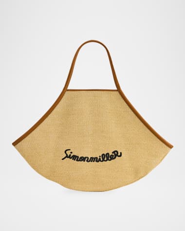 SIMONMILLER Mercado Large Straw Tote Bag