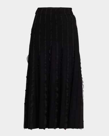ワンピース EMPORIO ARMANI Women Mid Skirts EW000636AF12364UC001 BLACK EMPORIO ARMANI | Black Women's Midi Dress | YOOX