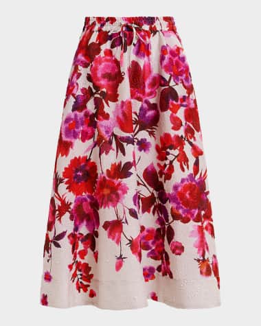 Essentiel Antwerp Harbour Wide A-Line Skirt