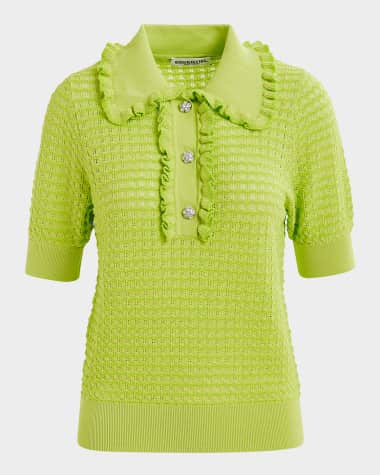 Essentiel Antwerp Hemirates Knitted Polo