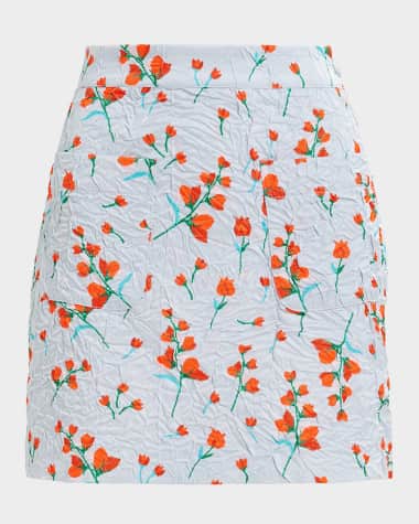 Essentiel Antwerp Husan Patch Pocket Mini Skirt