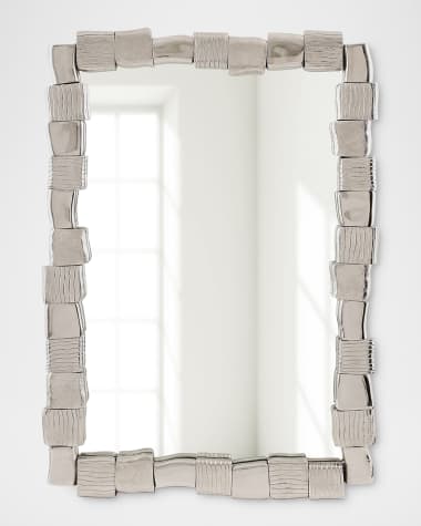 John-Richard Collection Cube 47" Wall Mirror