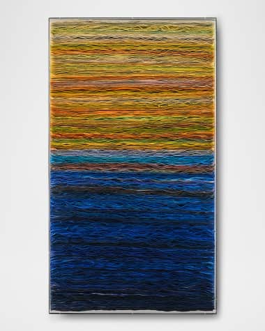 John-Richard Collection "Sunset Strata" Original Artwork by Tony Fey