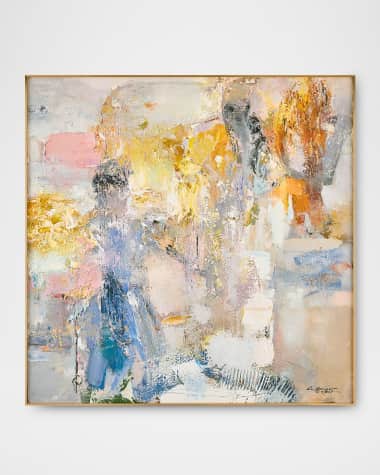 John-Richard Collection "Warm Reflections" Original Painting by LM Zhou