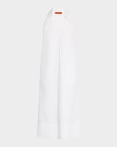 SIMONMILLER Nava Poplin Midi Dress