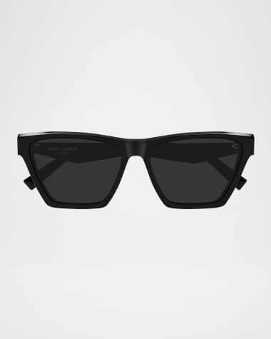 Saint Laurent Acetate Cat-Eye Sunglasses
