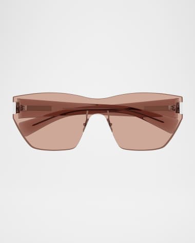 Saint Laurent Shield Nylon Sunglasses