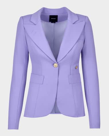 Smythe Duchess Single-Breasted Blazer