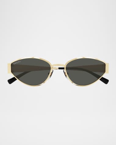 Gucci Sunglass Metal Sunglasses