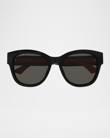 Gucci Recycled Butterfly Sunglasses