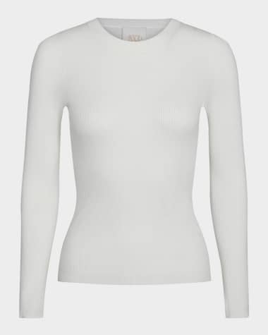 TWP Ribbed Wool Pullover