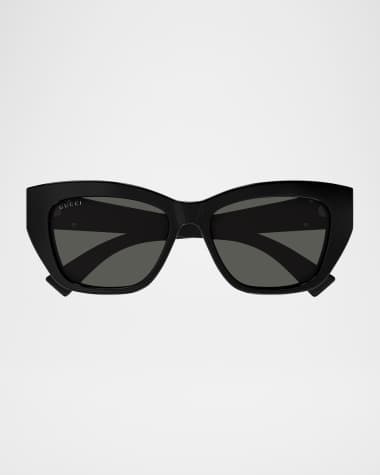 Gucci Cat-Eye Acetate Sunglasses