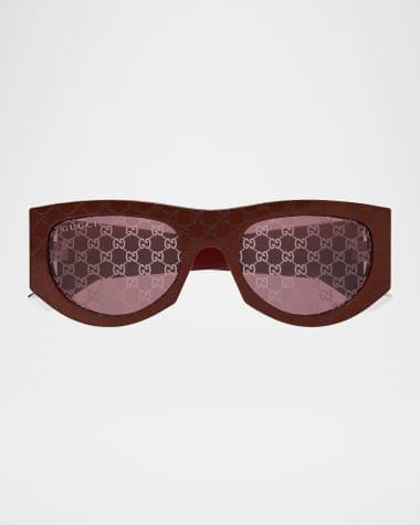Gucci GG Monogram Acetate Sunglasses