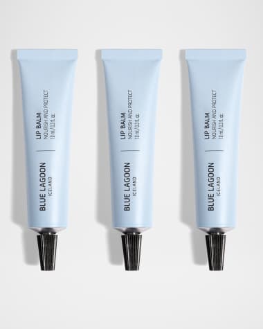 Blue Lagoon Iceland Lip Balm Trio