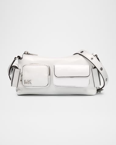 MICHAEL Michael Kors Dakota Small Leather Pocket Crossbody Bag