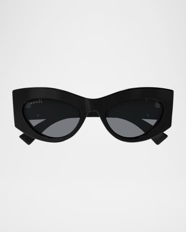 Gucci Cat-Eye Acetate Sunglasses