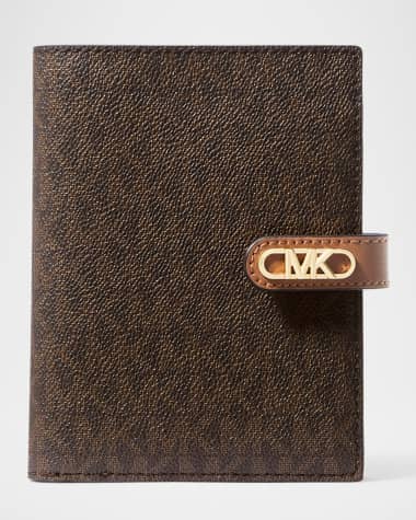 MICHAEL Michael Kors Empire Monogram Passport Wallet