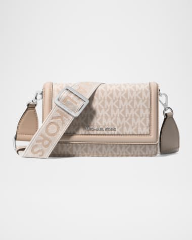 MICHAEL Michael Kors Jet Set Large Monogram Crossbody Bag