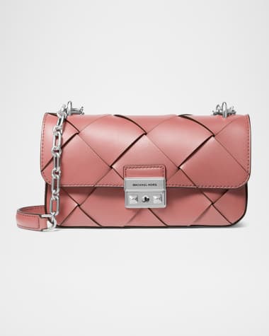 MICHAEL Michael Kors Tribeca Small Woven Phone Crossbody Bag
