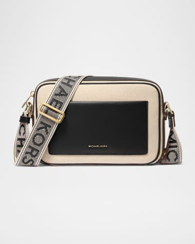 MICHAEL Michael Kors Maeve Large Pocket Canvas Crossbody Bag