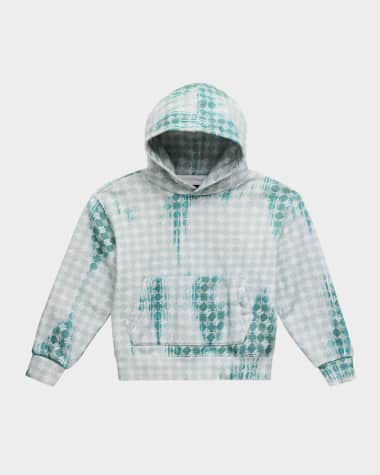 Amiri Boy's 4M Embossed Hoodie, Size 4-12